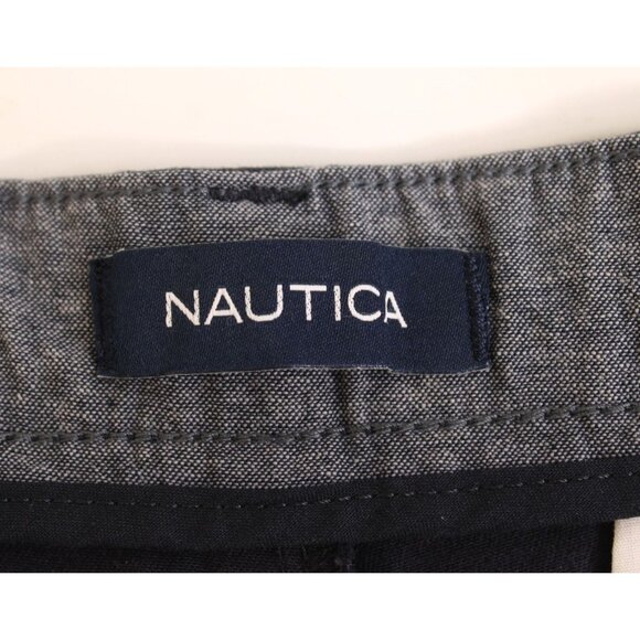 Nautica Men's Classic Fit Deck Pant True Navy Sz 34X32 - Picture 10 of 14